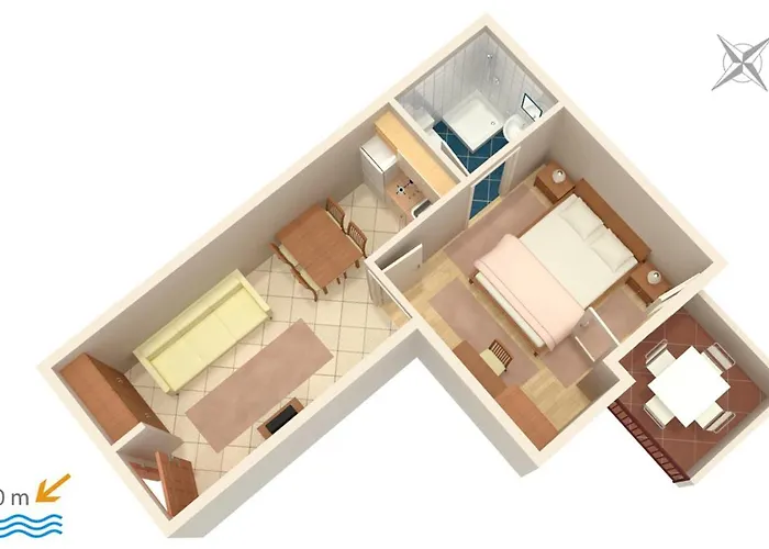 Apartmán 301a